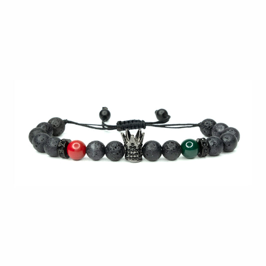 Pulsera Duality King Black