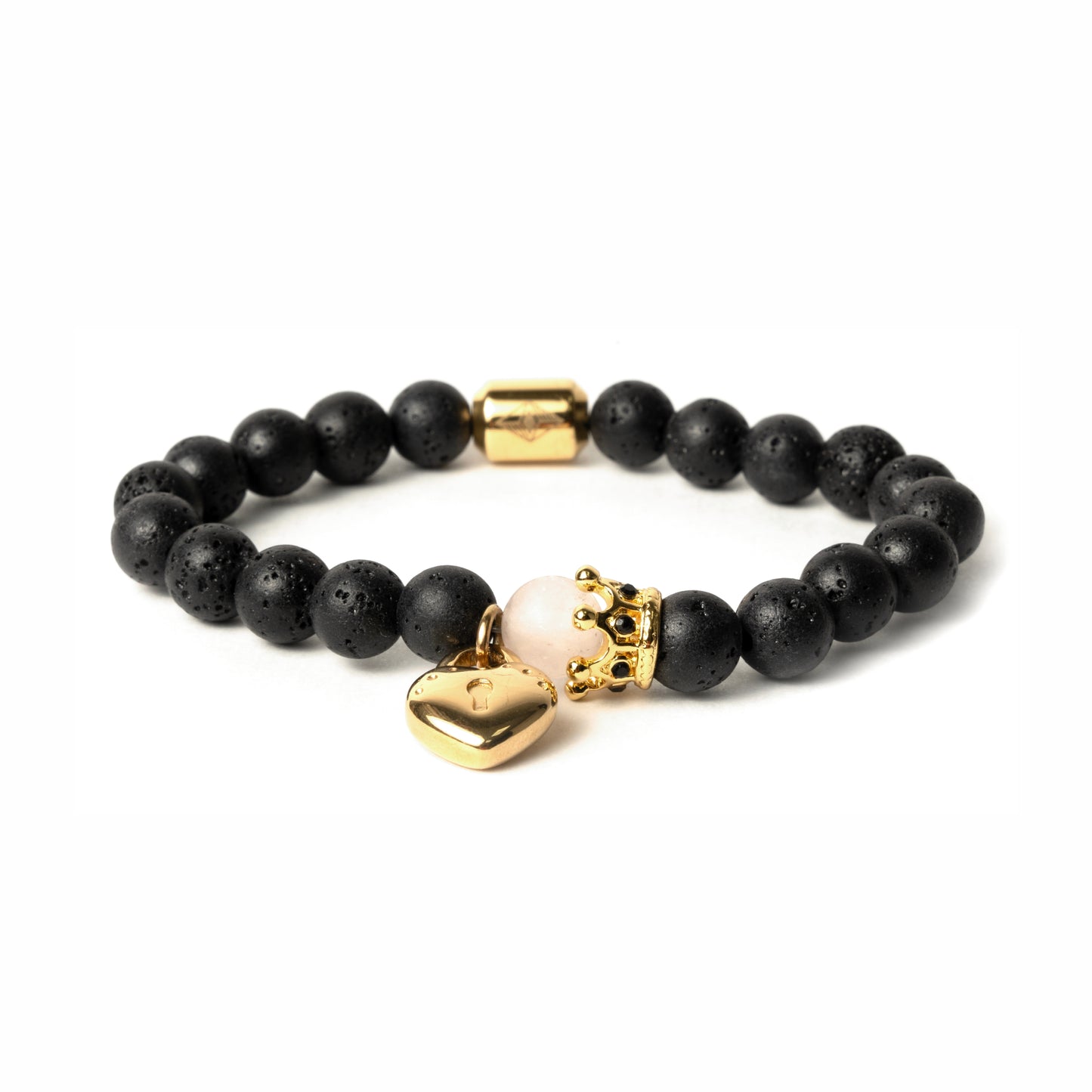 Pulsera Eternal Love Gold