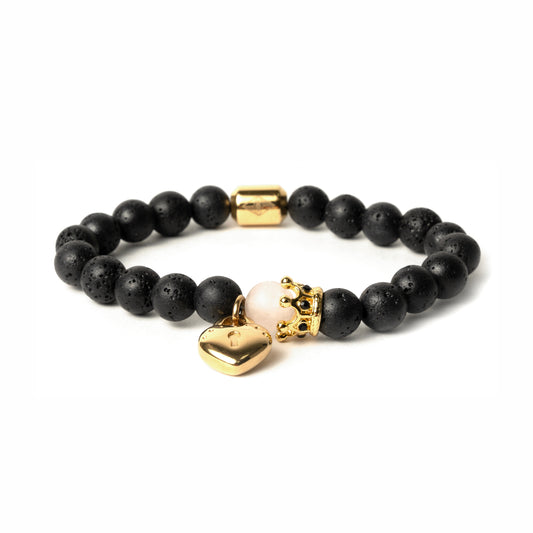 Pulsera Eternal Love Gold