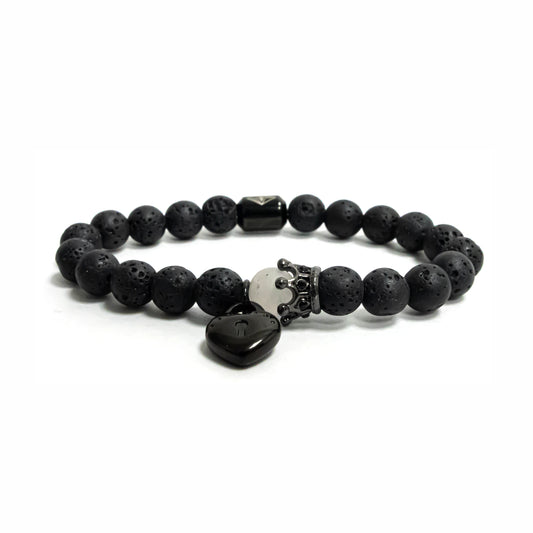 Pulsera Eternal Love Black