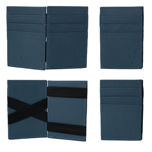 Billetera Magica Azul Mate