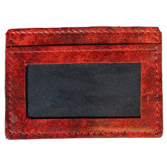 Tarjetero Model S Jungle Red
