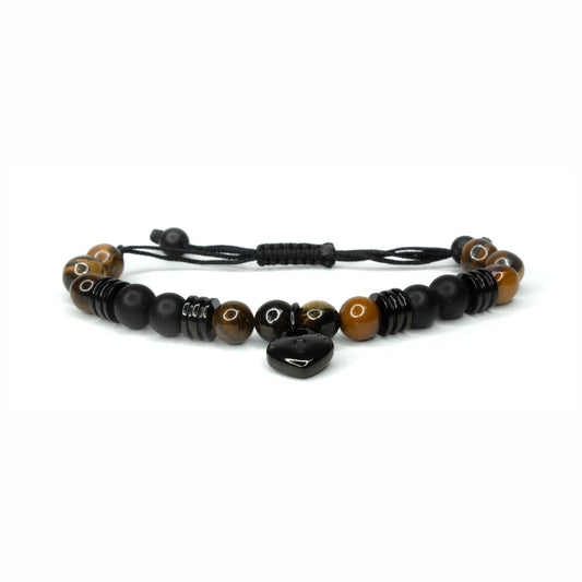 Pulsera Eternal Love Black