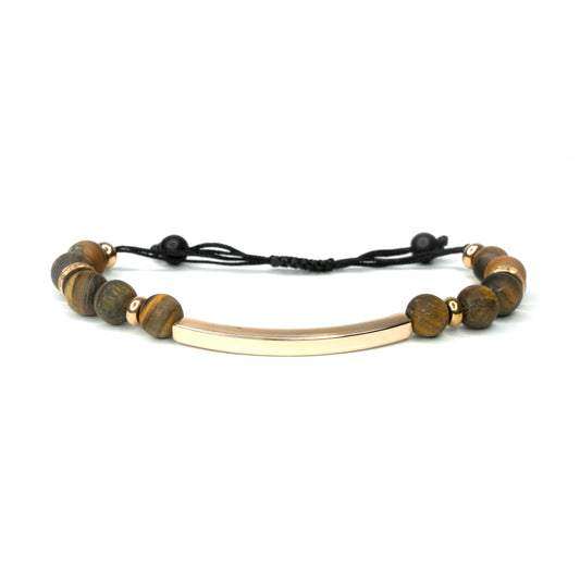 Pulsera Custom Stone Bracelet