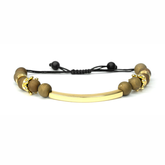 Pulsera Custom Stone Bracelet