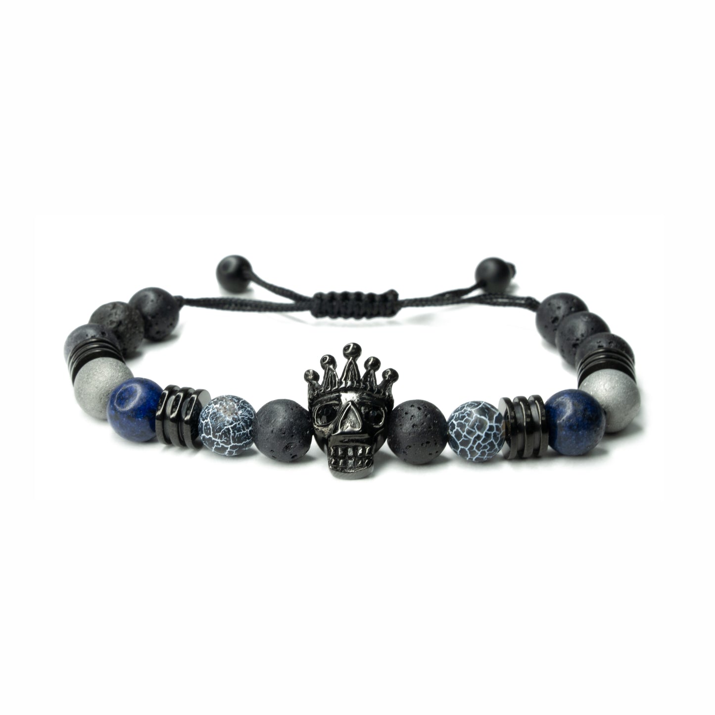 Pulsera Death King Thunder Blue
