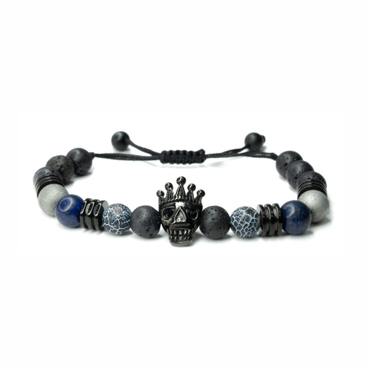 Pulsera Death King Thunder Blue