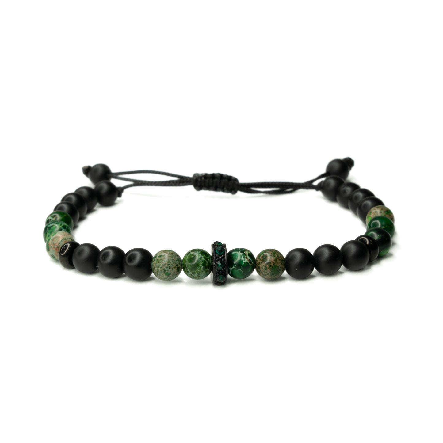 Pulsera Stopper Dark Green