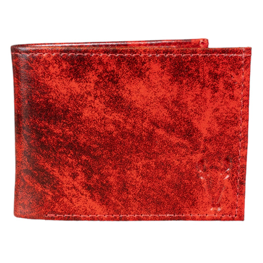 Billetera Compacta Jungle Red