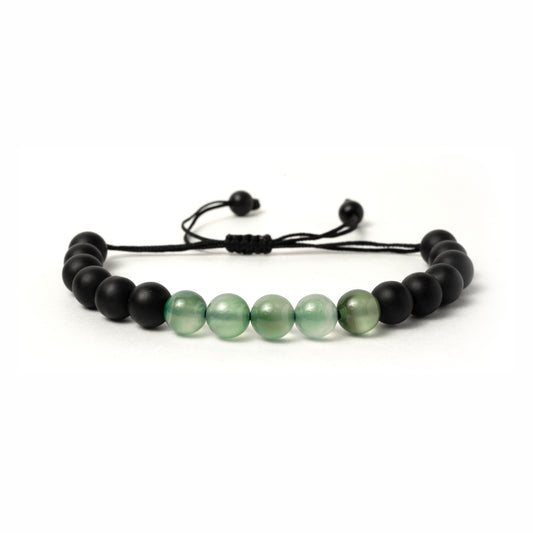 Pulsera Green Shadows
