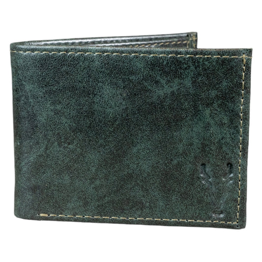 Billetera Compacta Jungle Green