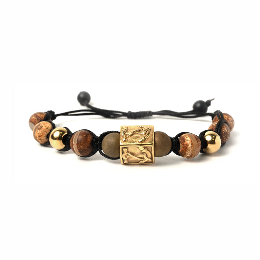 Pulsera Golden Anchor