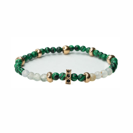Pulsera Green Minimal Bracelet