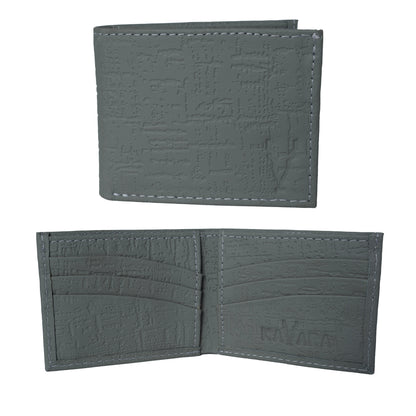 Billetera Compacta Gris Egipcio