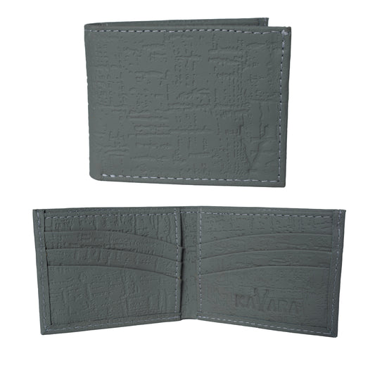 Billetera Compacta Gris Egipcio
