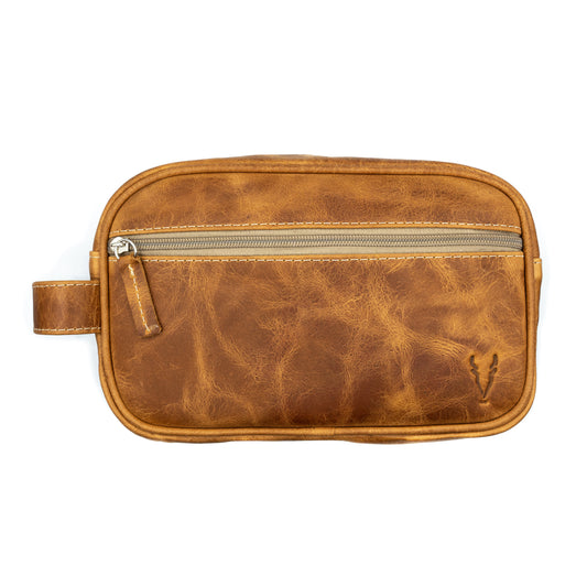 Neceser Compacto Mostaza Vintage