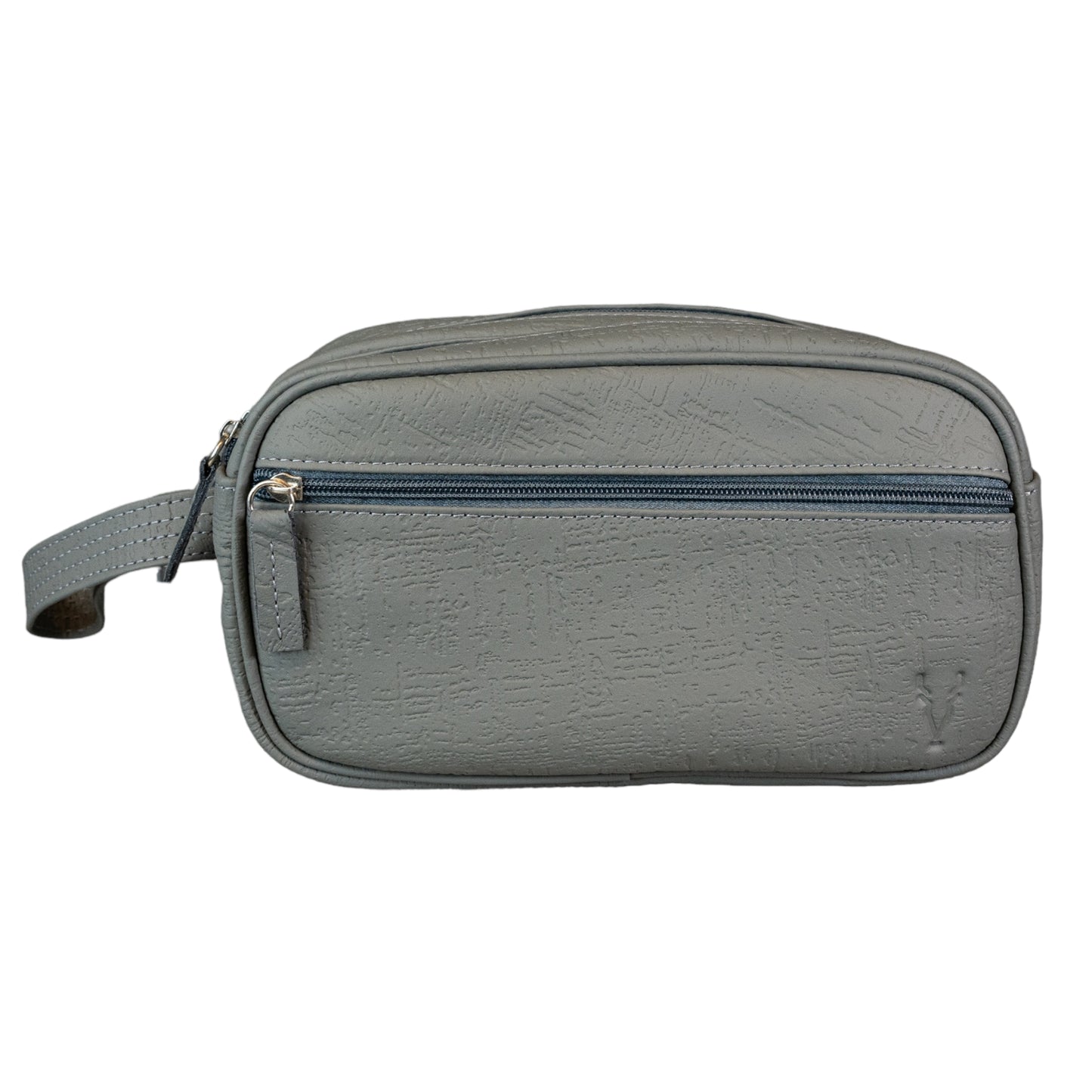 Neceser Doble Gris Egipcio