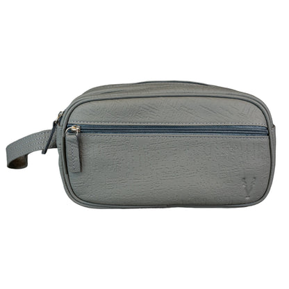 Neceser Doble Gris Egipcio