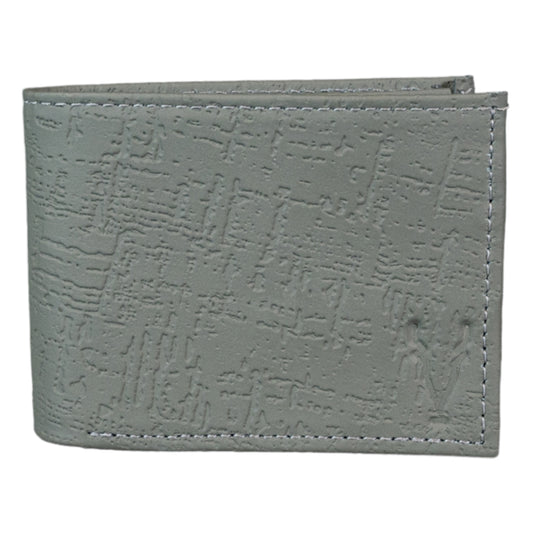 Billetera Compacta Gris Egipcio