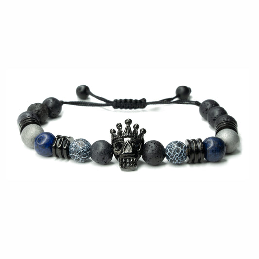 Pulsera Death King Thunder Blue