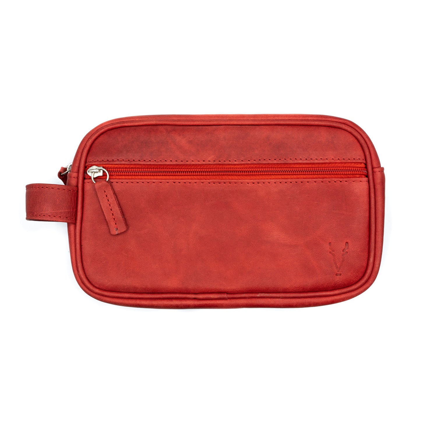 Neceser Compacto Rojo Vintage
