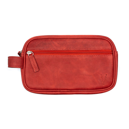 Neceser Compacto Rojo Vintage