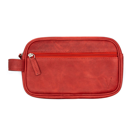 Neceser Compacto Rojo Vintage