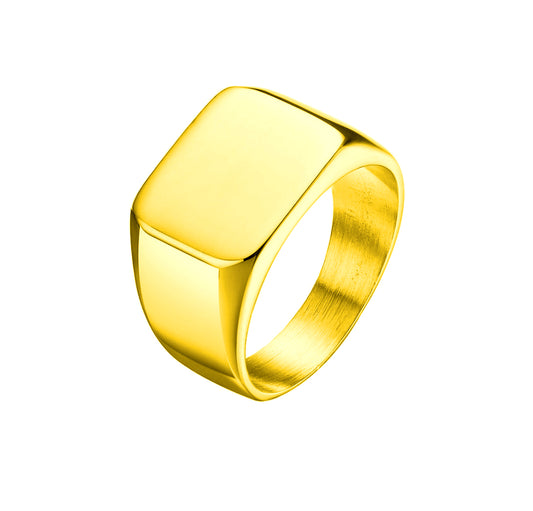 Anillo Rectangular Oro18K