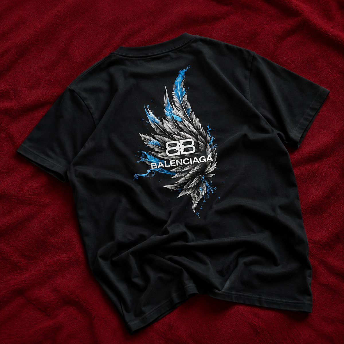 Remera Balenciaga Wings