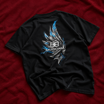 Remera Balenciaga Wings