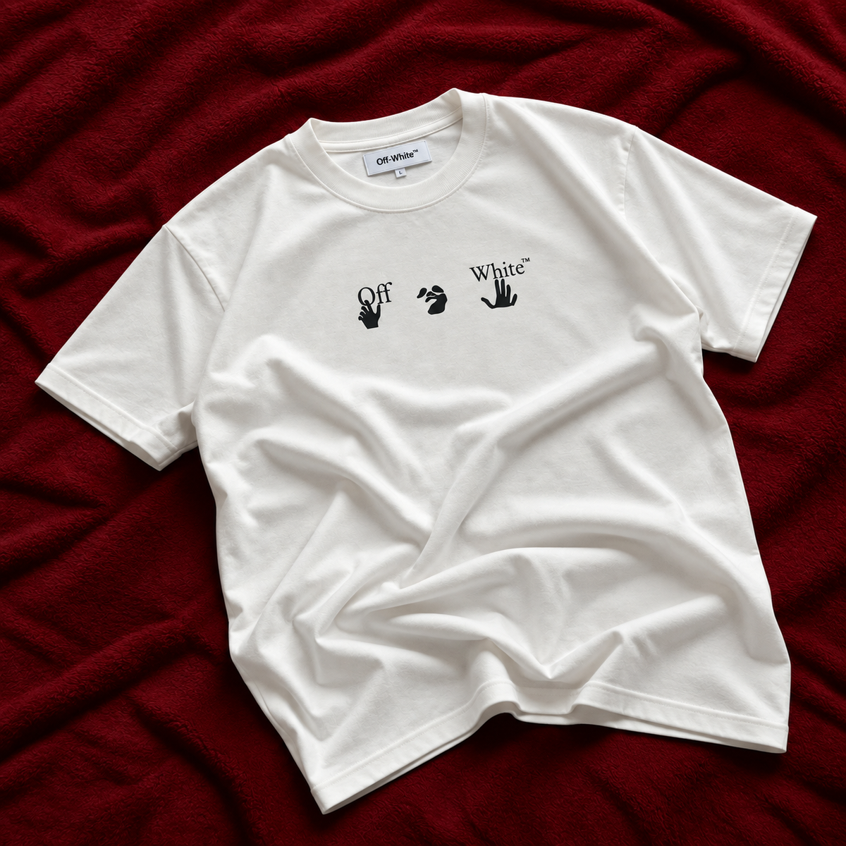 Remera Off White
