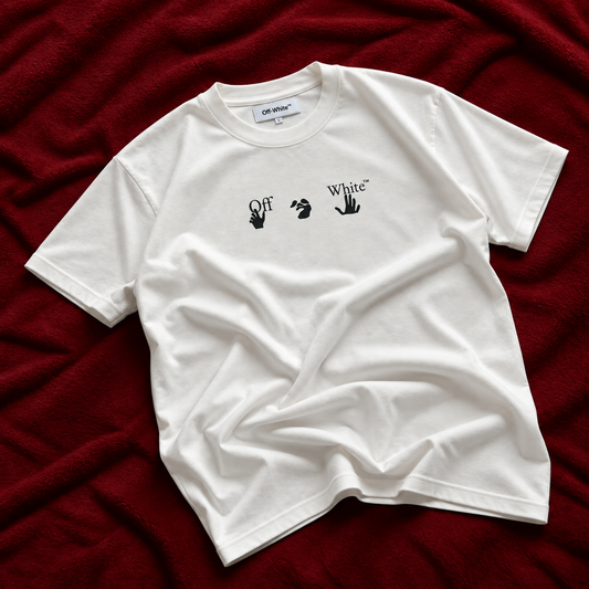 Remera Off White