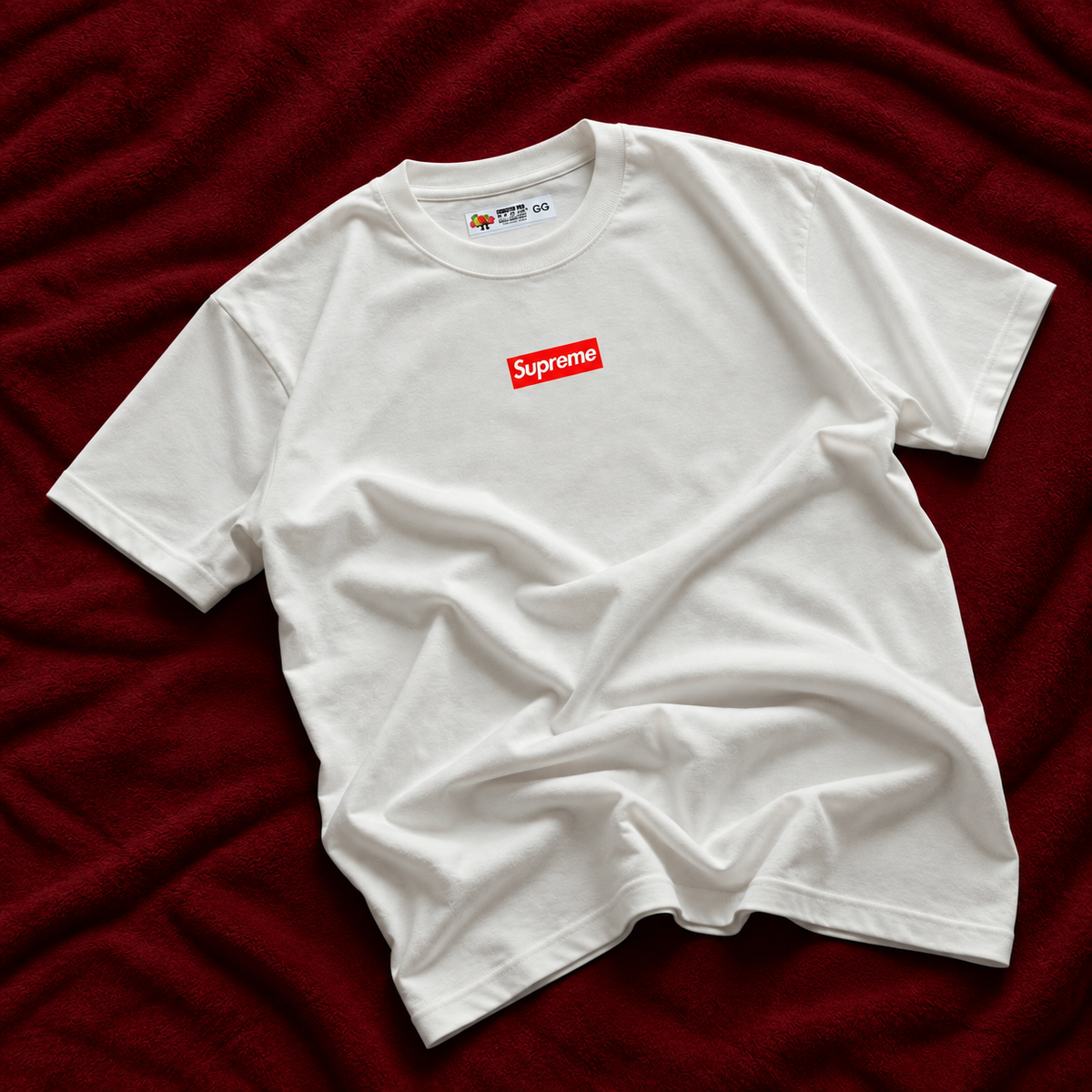Remera Supreme Bart