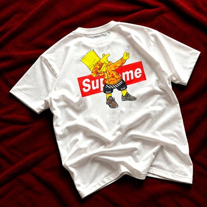 Remera Supreme Bart