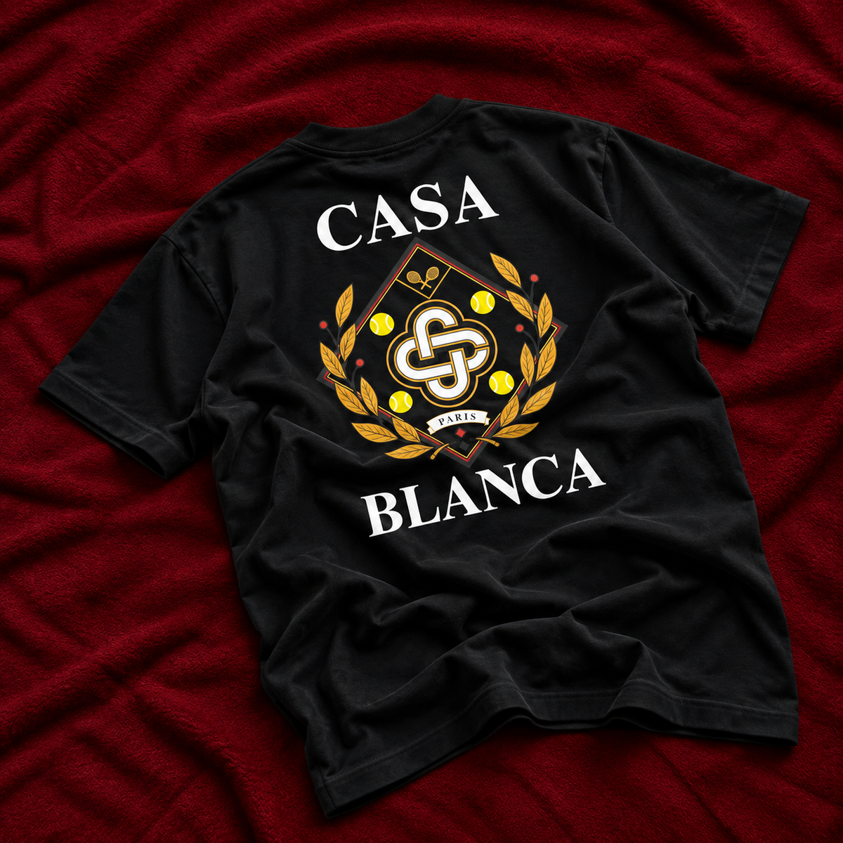 Remera Casa Blanca