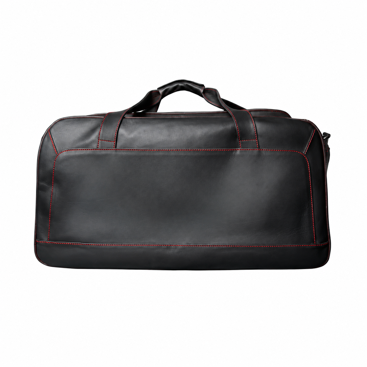 Travel Bag Negro Mate interior Rojo
