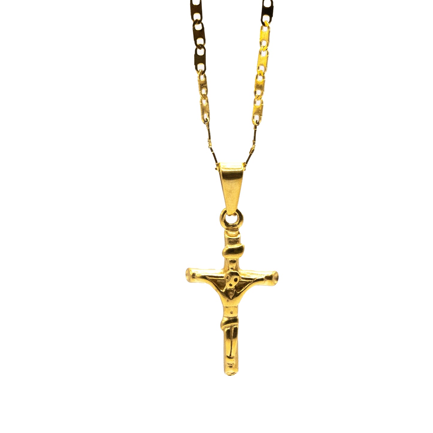 Cadena Stud con Crucifijo Tipo 2