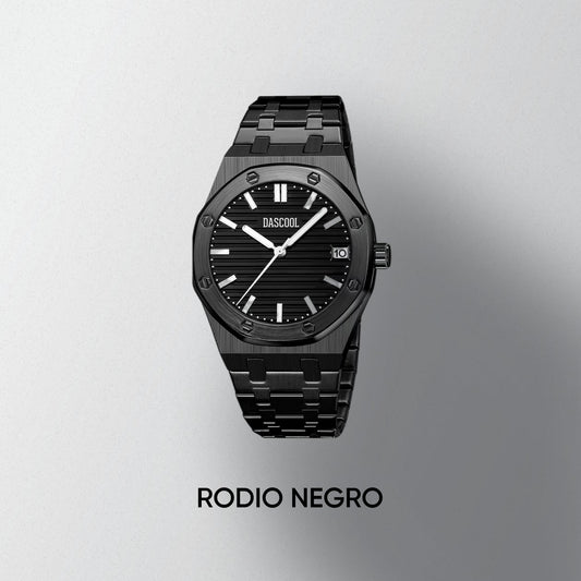 Dascool Watch First Edition Rodio Negro