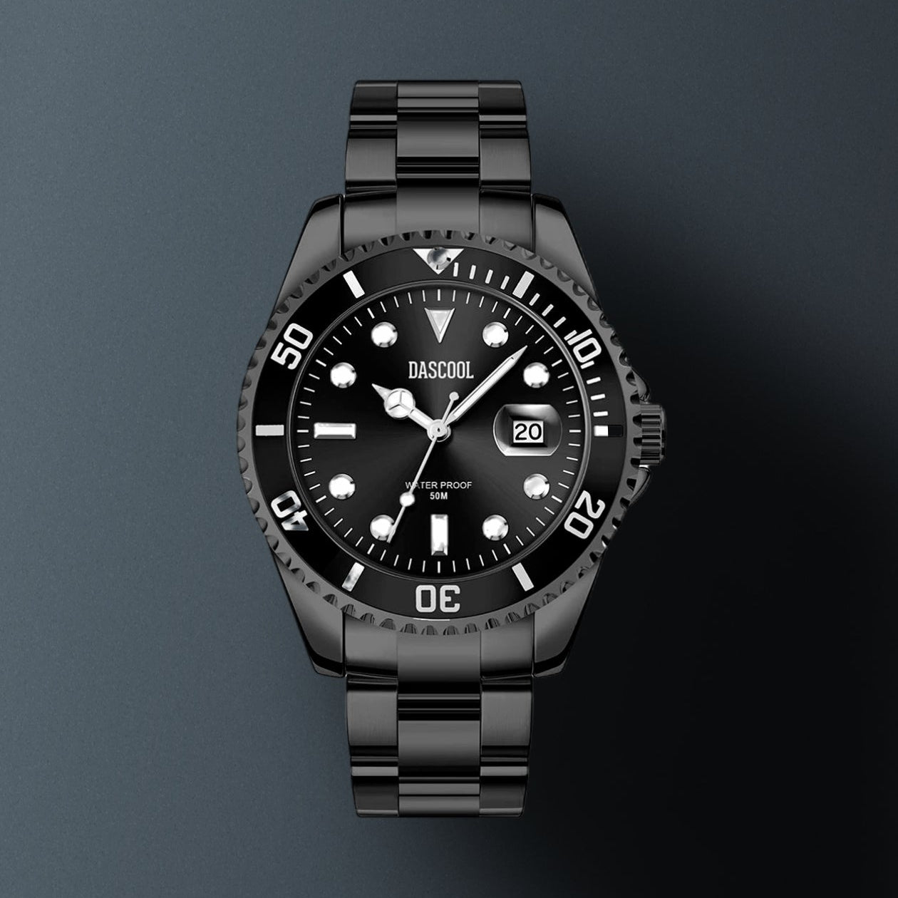 Dascool Watch Nautilus Black