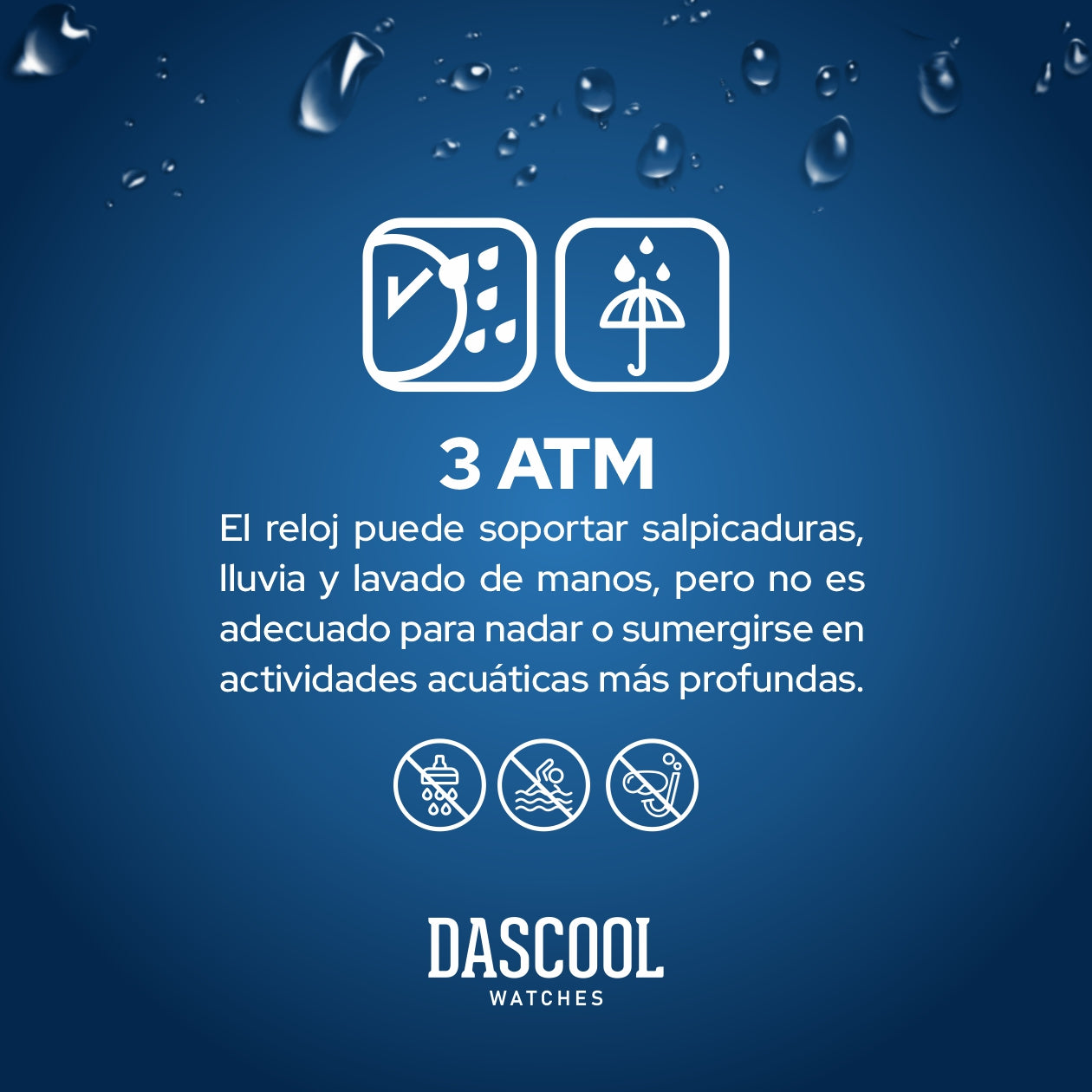 Dascool Watch First Edition Acero Inox.