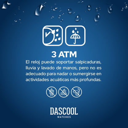 Dascool Watch First Edition Acero Inox.