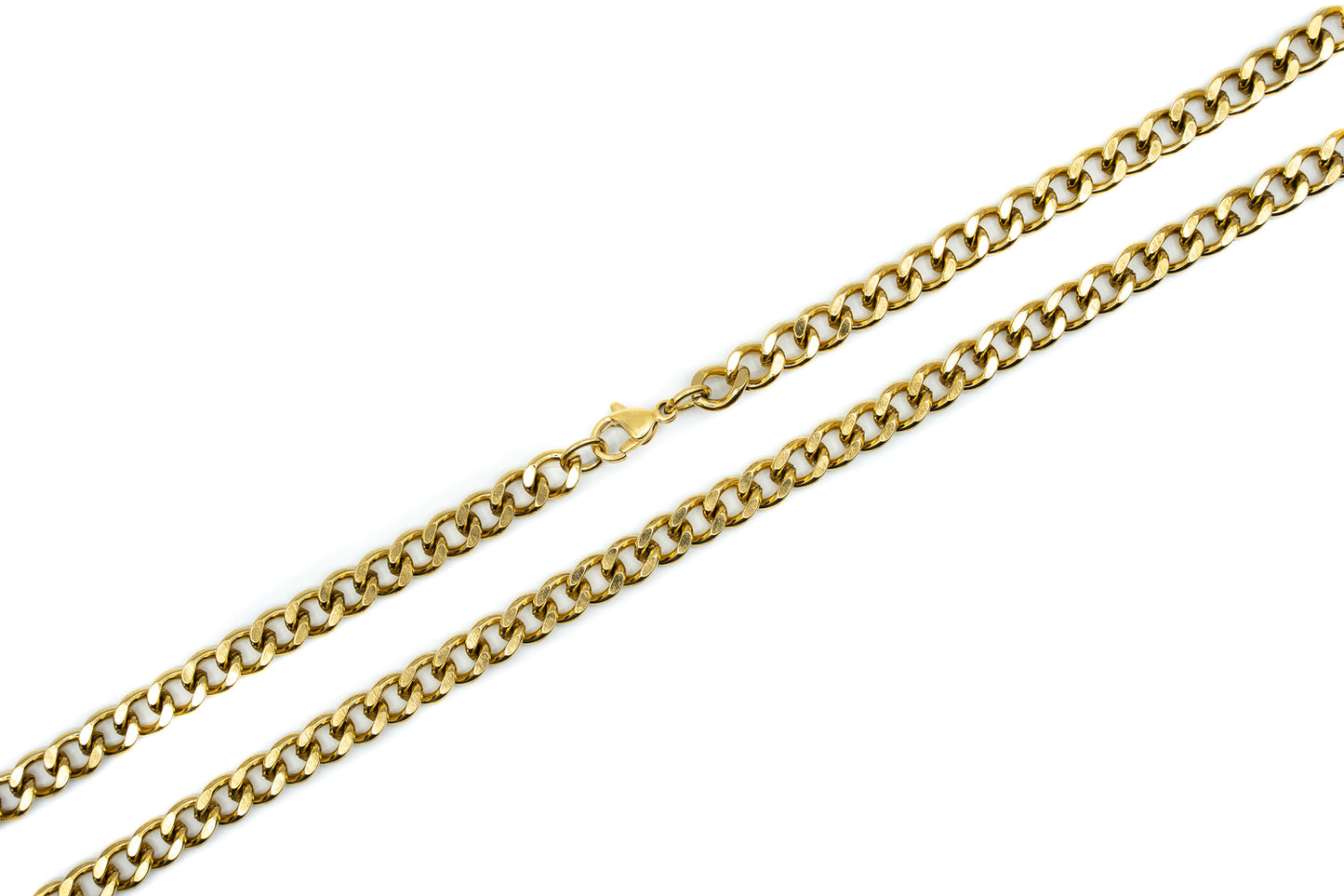 Cadena Cubana 60cm 7mm