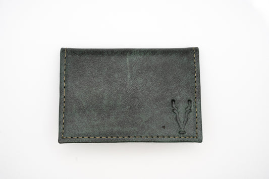 Tarjetero Doble Jungle Green