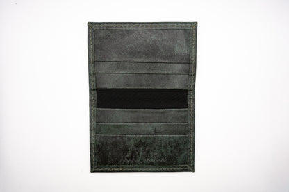 Tarjetero Doble Jungle Green