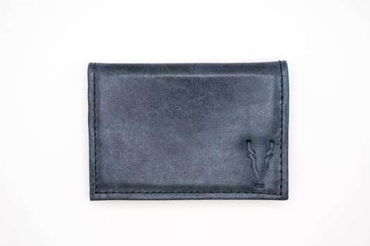 Tarjetero Doble Jungle Blue