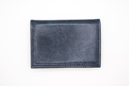 Tarjetero Doble Jungle Blue