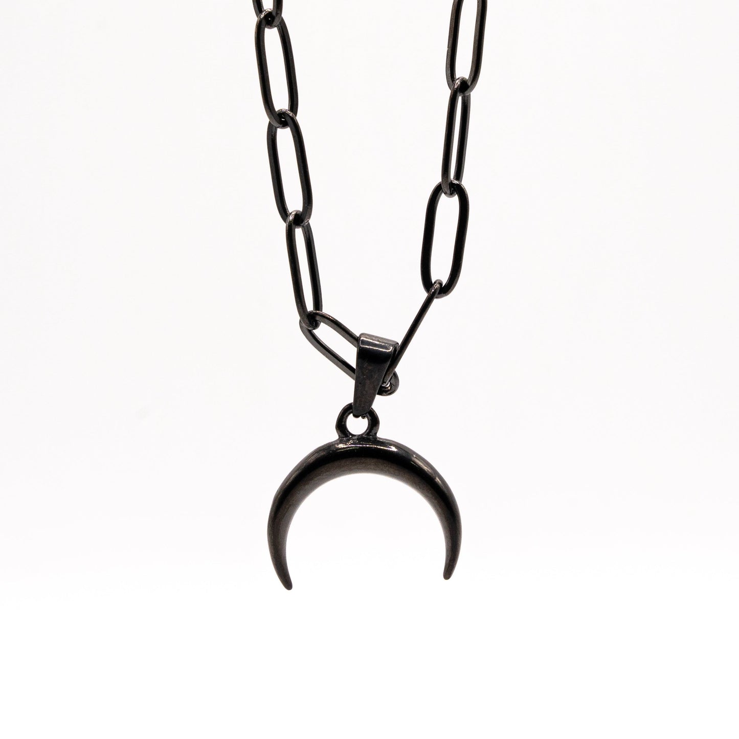 Cadena Clip con Media Luna