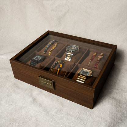 Caja Organizadora Madera 6 Espacios