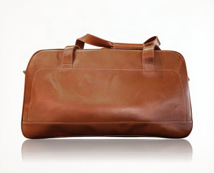 Travel Bag Marron Brilloso