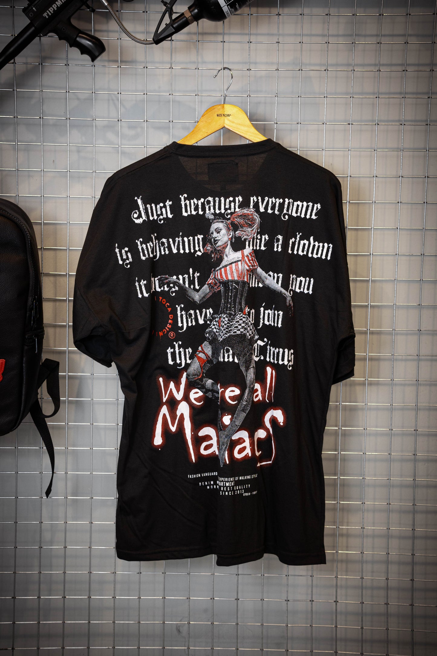 Remera Phsyco Dancer